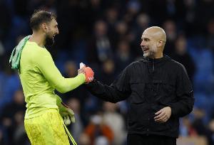 多納魯馬：能在瓜迪奧拉手下踢球真是太棒了，這是每個(gè)球員的夢(mèng)想